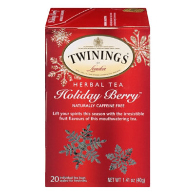 Twinings of London Tea Holiday Berry - 20 Count - Image 3