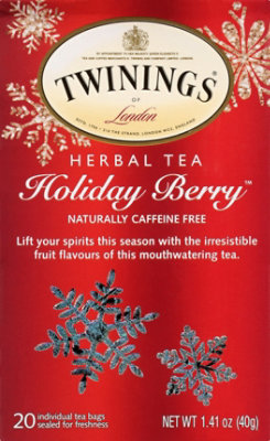 Twinings of London Tea Holiday Berry - 20 Count - Image 2