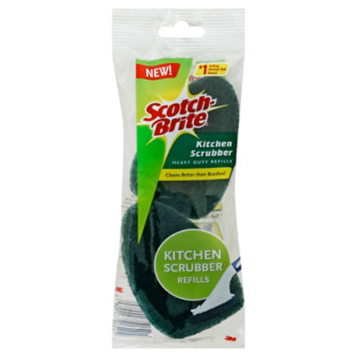 Scotch-Brite Kitchen Scrubber Heavy Duty Refills - 2 Count - Image 1