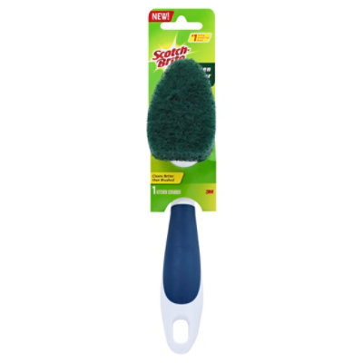 Scotch-Brite Kitchen Scrubber Dishwand Heavy Duty - Each - Image 1