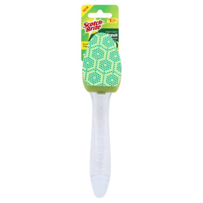 Scotch-Brite Kitchen Scrubber Dishwand Heavy Duty Scrub Dots - Each