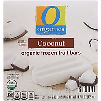 O Organics Fruit Bars Coconut - 6-2.45 Oz - Image 2