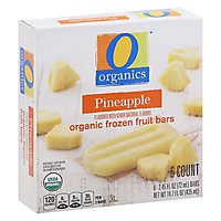 O Organics Fruit Bars Pineapple - 6-2.45 Oz - Image 1
