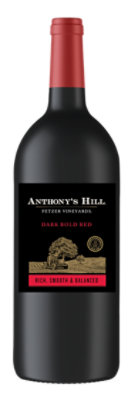 Anthonys Hill Wine Red Blend - 1.5 Liter - tomthumb