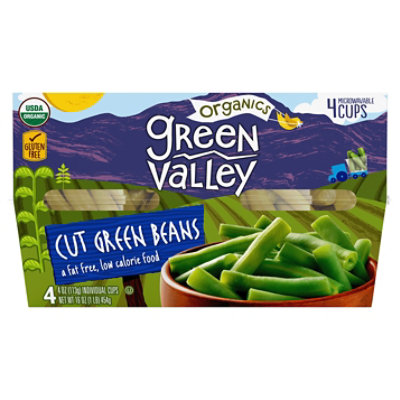 Green Valley Original Green Bean Cups - 4 Oz