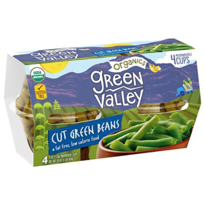 Green Valley Original Green Bean Cups - 4 Oz - Image 1