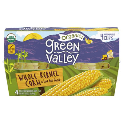 Green Valley Original Sweet Corn Cups - 4 Oz - Image 2