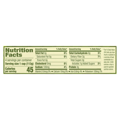 Green Valley Organic Sweet Pea Cups - 4 Oz - Image 3