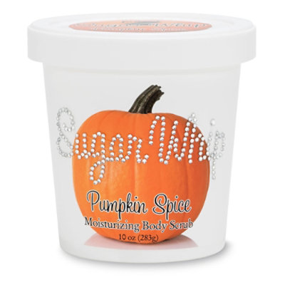 Primal Elements Body Scrub Pumpkin Spice - 10 Oz