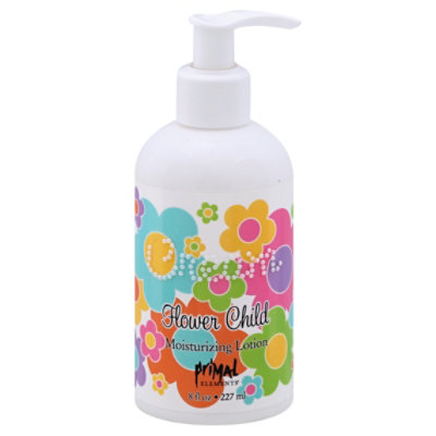 Primal Element Lotion Flower Child - 8 Oz - Image 3