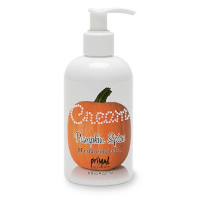 Primal Elements Lotion Pumpkin Spice - 8 Oz