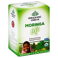 Organic India Moringa Lift - 15 Count - Image 1