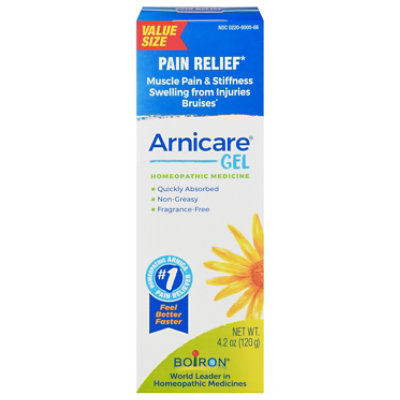 Arnicare Homeopathic Medicine Pain Relief Gel - 4.1 Oz