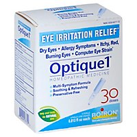 Boiron Optique 1 Eye Drops Single Doses - 30 Count - Image 1