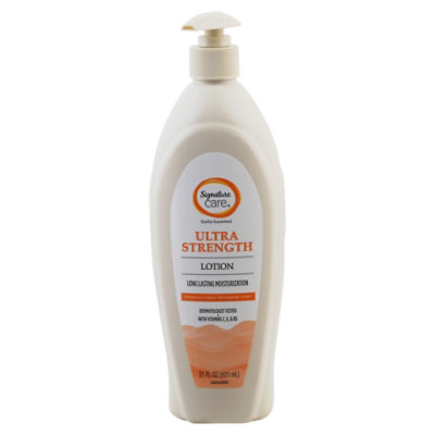 Signature Select/Care Ultra Strength Lotion - 21 Fl. Oz.