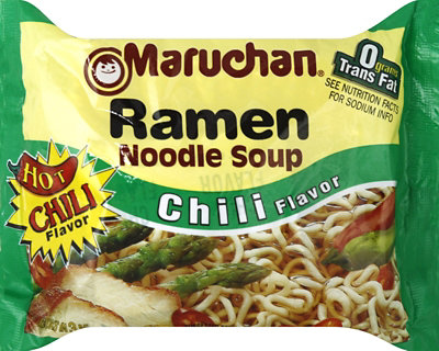 Maruchan Ramen Noodle Soup Chili Flavor - 3 Oz - Image 1