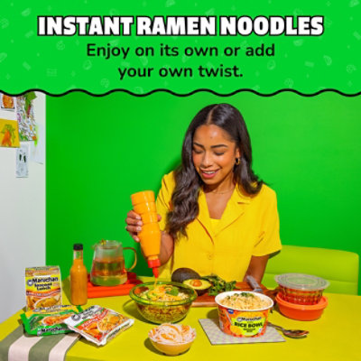 Maruchan Ramen Noodle Soup Chili Flavor - 3 Oz - Image 6