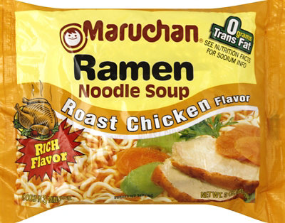 Maruchan Ramen Noodle Soup Roast Chicken Flavor - 3 Oz - Image 1