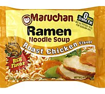 Maruchan Ramen Noodle Soup Roast Chicken Flavor - 3 Oz