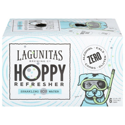 Lagunitas Brewing Co Hoppy Refresher Sparkling Hop Water - 6-12 Fl. Oz. - Image 3