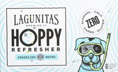 Lagunitas Brewing Co Hoppy Refresher Sparkling Hop Water - 6-12 Fl. Oz. - Image 6