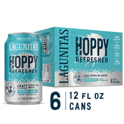 Lagunitas Hoppy Refresher Variety Pack Cans - 12-12 Fl. Oz