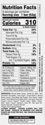 Perfect Bar Gluten-Free Dark Chocolate Almond Refrigerated Protein Bar - 2.2 Oz - Image 5