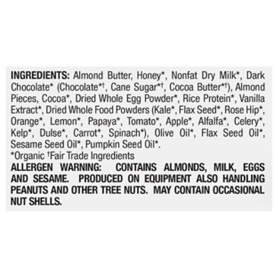Perfect Bar Gluten-Free Dark Chocolate Almond Refrigerated Protein Bar - 2.2 Oz - Image 4