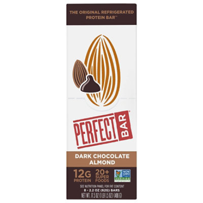 Perfect F Bar Dark Chocolate Almond - 2.2 Oz