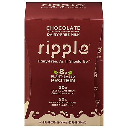 Ripple Milk Dairy Free Chocolate - 4-8 Fl. Oz. - Image 3