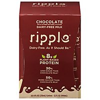 Ripple Milk Dairy Free Chocolate - 4-8 Fl. Oz. - Image 3