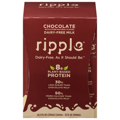Ripple Milk Dairy Free Chocolate - 4-8 Fl. Oz. - Image 2