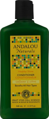 Andalou Naturals Condtnr Sunflower Citrus - 11.5 Fl. Oz. - Image 2