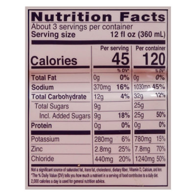 Pedialyte Electrolyte Solution Ready To Drink Strawberry - 33.8 Fl. Oz. - Image 3