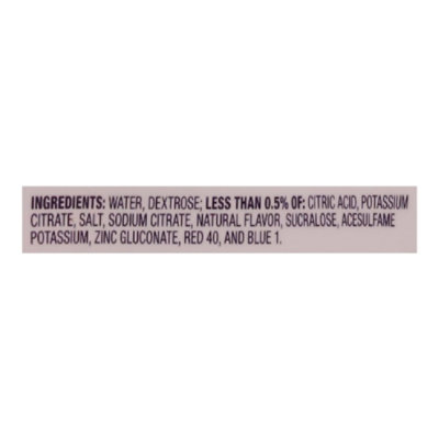 Pedialyte Electrolyte Solution Ready To Drink Strawberry - 33.8 Fl. Oz. - Image 4