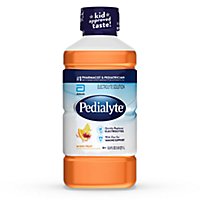 Pedialyte Electrolyte Solution Ready To Drink Mixed Fruit - 33.8 Fl. Oz. - Image 1