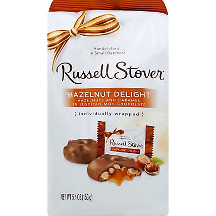 Russell Stover Hazelnut Delight - 5.4 Oz - Image 2