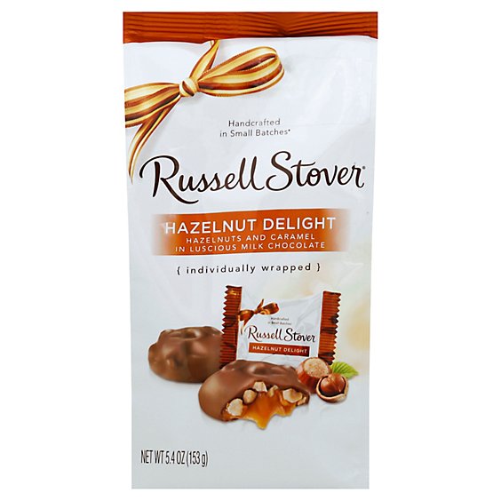 Russell Stover Hazelnut Delight - 5.4 Oz