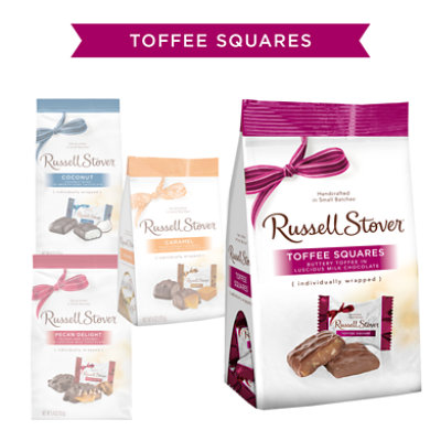 Milk Chocolate Toffee Square Favorite Bag - 6 Oz - Image 5