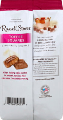 Milk Chocolate Toffee Square Favorite Bag - 6 Oz - Image 9