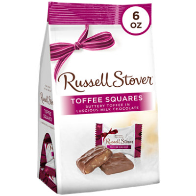 Milk Chocolate Toffee Square Favorite Bag - 6 Oz - Image 1