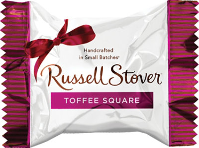 Milk Chocolate Toffee Square Favorite Bag - 6 Oz - Image 4