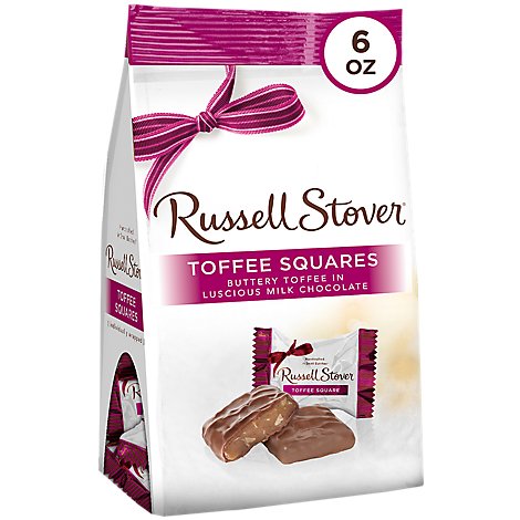 Russell Stover Toffee Squares - 6 Oz