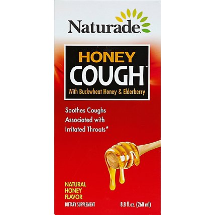 Naturade Cough Syrup Honey - 8.8 Fl. Oz. - Image 2
