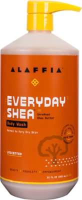 Alaffia Body Wash Everyday Unsntd - 32 Fl. Oz. - Image 2