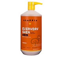 Alaffia Body Wash Everyday Unsntd - 32 Fl. Oz.