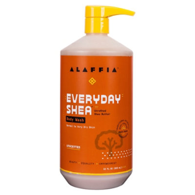 Alaffia Body Wash Everyday Unsntd - 32 Fl. Oz.