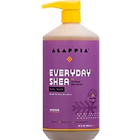 Alaffia Body Wash Everyday Lavender - 32 Fl. Oz. - Image 2