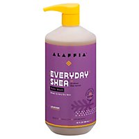 Alaffia Body Wash Everyday Lavender - 32 Fl. Oz. - Image 1
