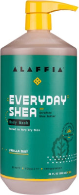 Alaffia Body Wash Everyday Vanilla - 32 Fl. Oz. - Image 2